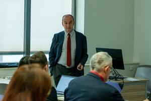 Ludovika Scholars  -  Miloš Šolaja’s public lecture -8